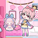 优优的娃娃装扮小屋