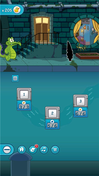 鳄鱼小顽皮爱洗澡2内购版