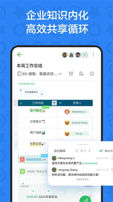 印象团队app