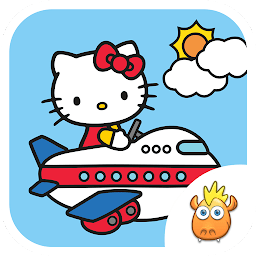 凯蒂猫探索世界游戏(hello kitty)