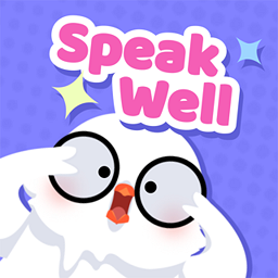 speak well English