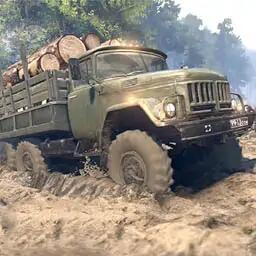 卡车货车登山模拟越野版