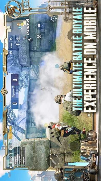 pubg国际服手游下载地铁逃生