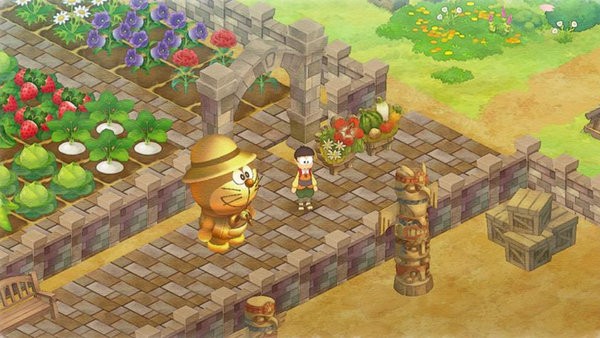 哆啦a梦牧场物语手游版 哆啦a梦牧场物语游戏