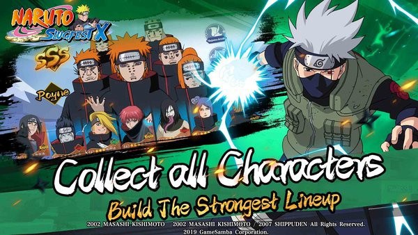 火影忍者巅峰对决国际版(Naruto:Slugfest-X) 火影忍者巅峰对决国际服最新版