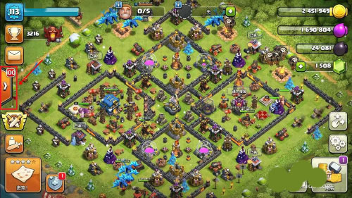 clashofclans部落冲突 clash of clans国际服
