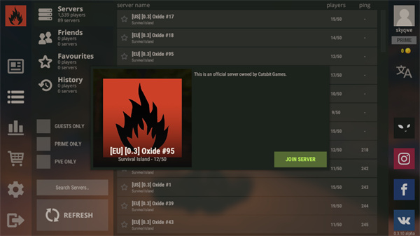 oxide生存岛手游 oxide生存岛