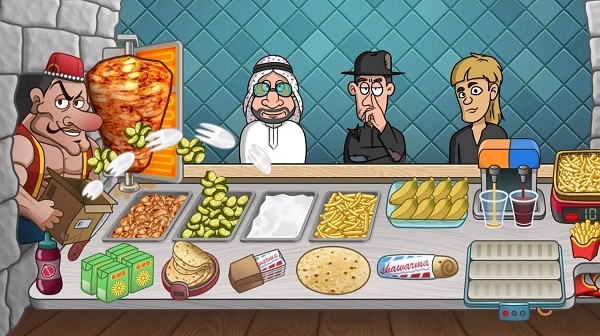 老爹沙威玛正版