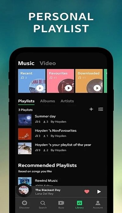 joox音乐软件 joox音乐最新版
