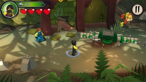 乐高幻影忍者罗宁的阴影手机版 乐高幻影忍者罗宁的阴影游戏