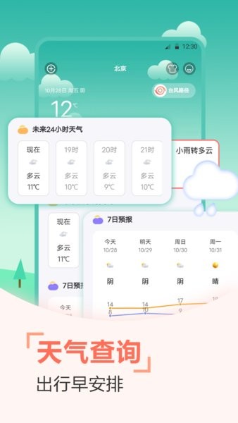天气预报穿衣指南app 天气预报穿衣指南软件