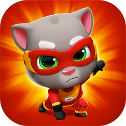 汤姆猫英雄跑酷无限金币钻石版999999