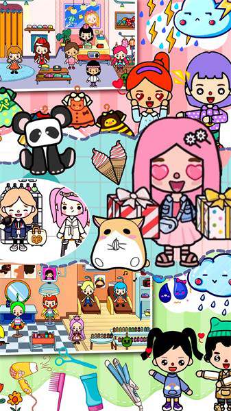 托卡生活小萌娃 托卡生活小萌娃下载