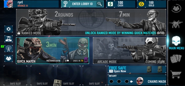 收获日犯罪战争官方正版