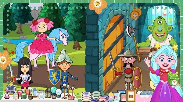 我的公主城市小镇 我的公主城市小镇游戏