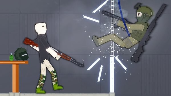 人类沙盒游乐场手游