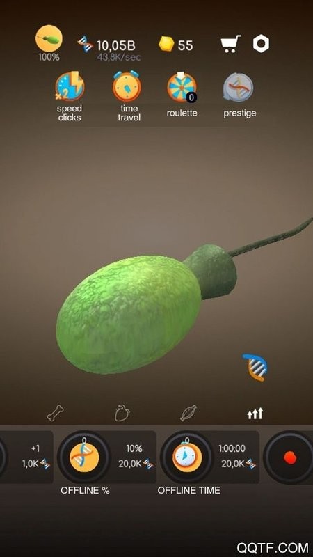 闲置进化从细胞到人类(Idle Evolution From Cell To Human) 从细胞到人类游戏