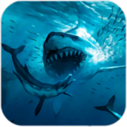 巨齿鲨模拟器游戏(Megalodon Simulator)