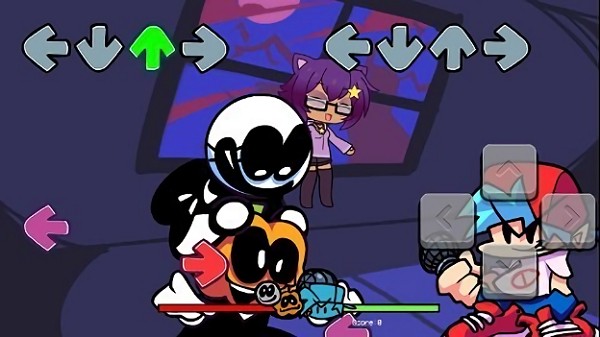 黑色星期五之夜加查俱乐部模组(Fnf-gacha mod) 周五夜放克加查模组