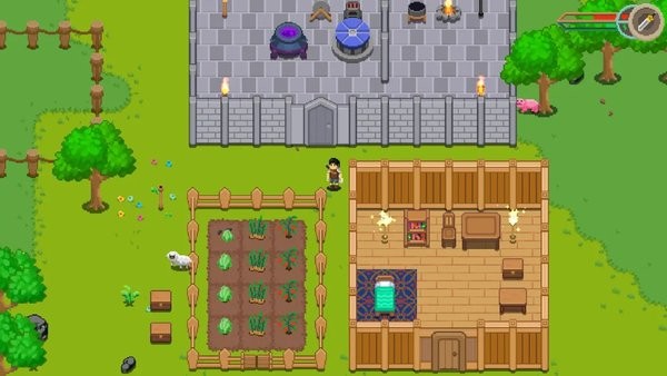 流浪荒岛游戏 流浪荒岛手游