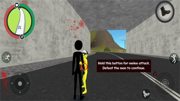 火柴人绳索英雄2破解版2022