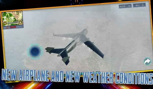 自由生存火力战场2游戏