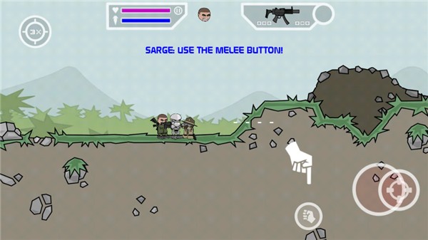 涂鸦军团2迷你民兵游戏