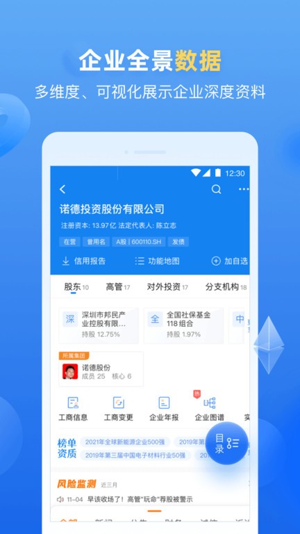 企业预警通 企业预警通软件