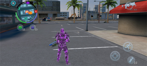 拉斯维加斯孤胆车神破解版2022