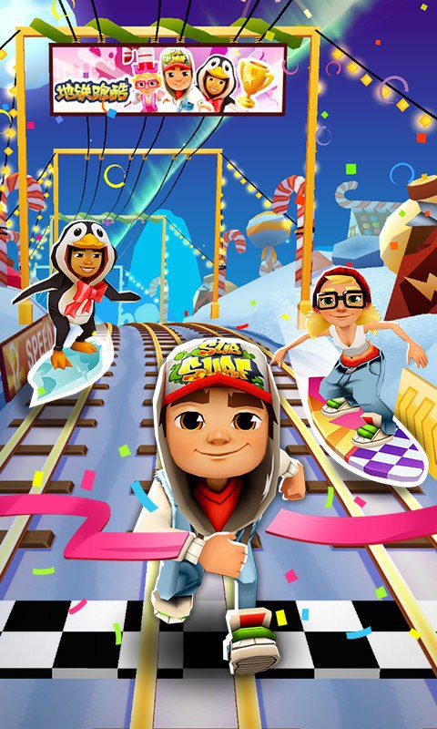 地铁跑酷内置修改器 地铁跑酷内置作弊菜单下载