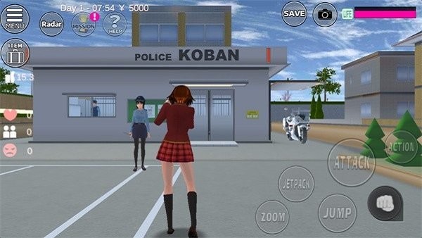 樱花校园模拟器英文版新版本