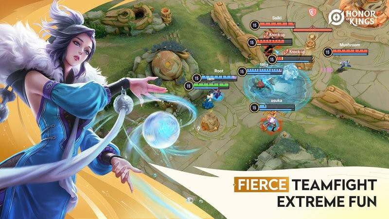 王者荣耀hok国际服 hok王者荣耀下载