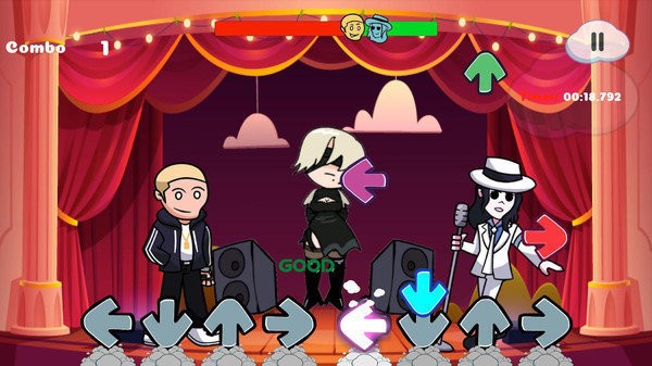 周五夜放克迈克杰克逊版