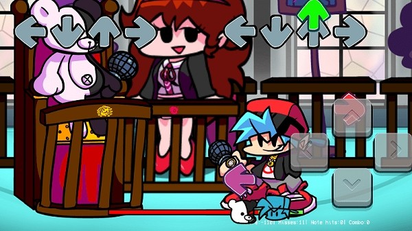 周五夜放克黑白熊模组正版(Friday Night Funkin) 黑色星期五之夜黑白熊模组