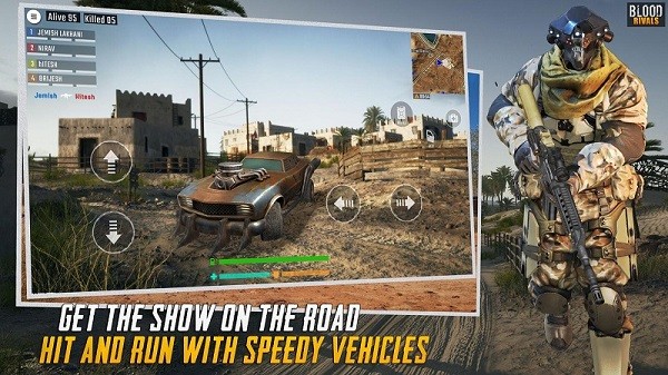 血敌生存战场无限金币版