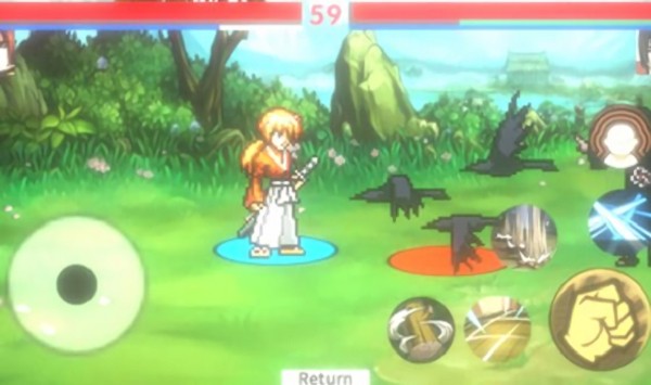 自制像素火影手游最新版(火影Game) 自制像素火影手游