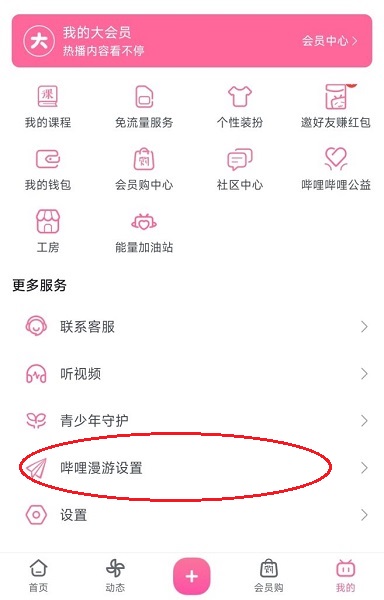 哔哩哔哩漫游版app下载