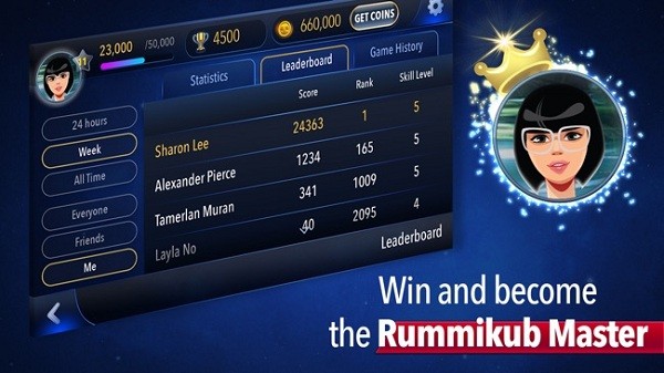 rummikub游戏