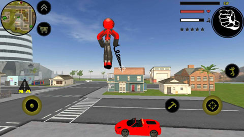 火柴人绳索英雄1破解版