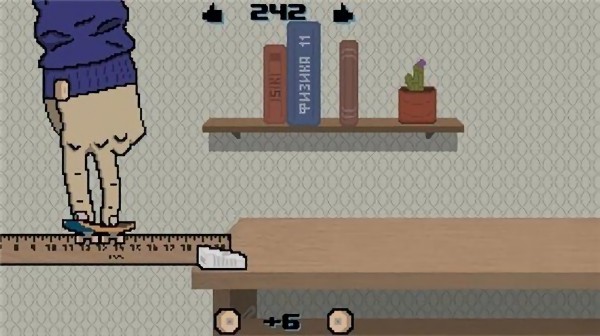 手指滑板游戏 手指滑板游戏正版