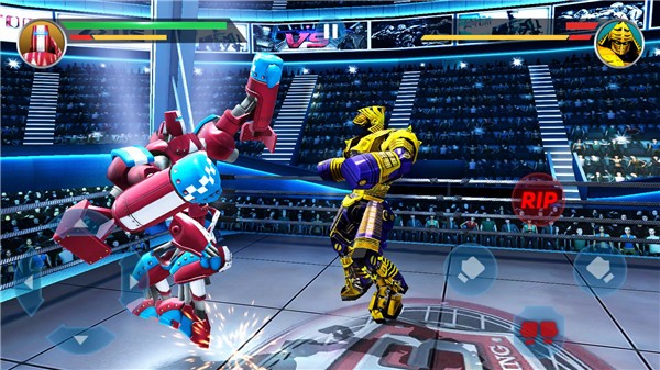 铁甲钢拳游戏 铁甲钢拳手游