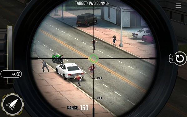 终极狙击手游戏