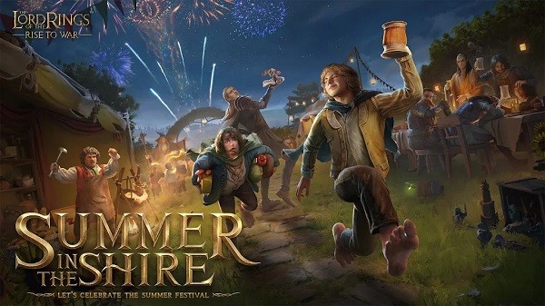 指环王崛起之战国际服(Lord:Riseto War) 指环王崛起之战国际版