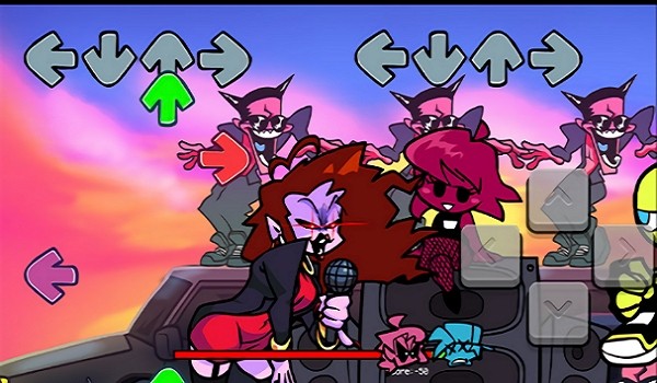 黑色星期五之夜疯玩模组(Friday Night Funkin) 周五夜放克疯玩版