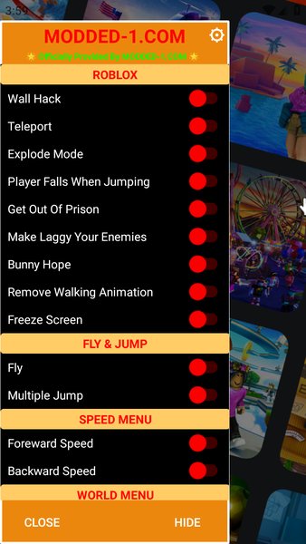 roblox内置修改器 roblox作弊菜单最新版