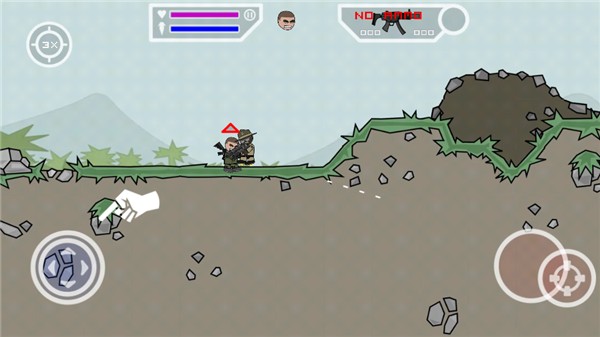 涂鸦军团2迷你民兵游戏