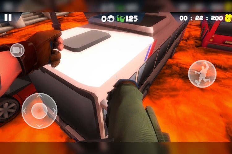 熔岩无尽跑酷手游 熔岩无尽跑酷游戏