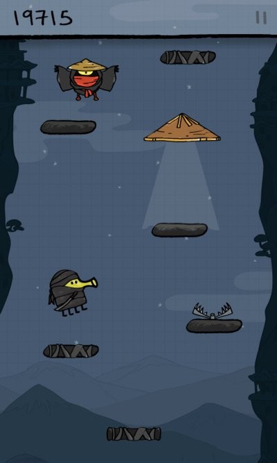 涂鸦跳跃官方正版 涂鸦跳跃手机版