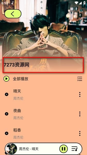 尼卡音乐播放器