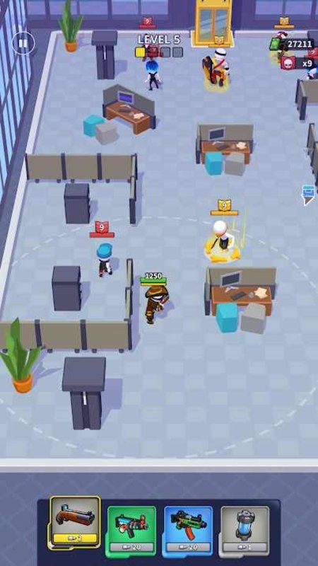 火柴人特工行动MOD菜单版 火柴人特工行动内置菜单